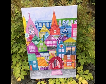 Cheadle Hulme canvas