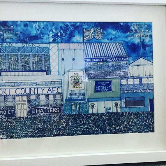 Stockport County Etsy