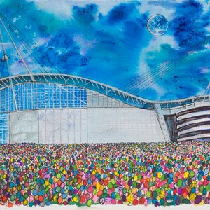 Manchester City Etihad. Version 2 .