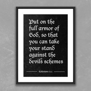 Armor of God, DIGITAL DOWNLOAD, Ephesians 6