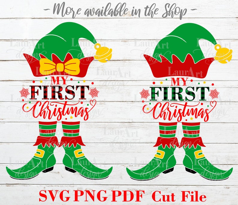 Download My First Christmas SVG Transfer Baby Onesie Cut File Decal ...