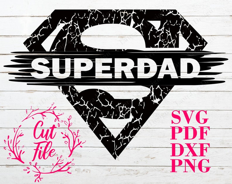 Download Father's Day Svg Super Dad Sign Shirt Superman Superdad | Etsy