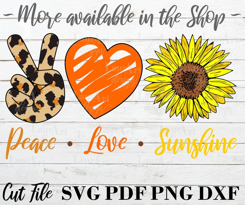 Download Peace Love Coffee SVG Vector Cut File Cricut Cheetah ...