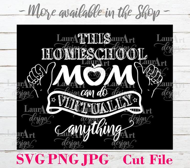 Download Mom Life SVG Vector Cheetah Leopard Poster Banner Shirt | Etsy