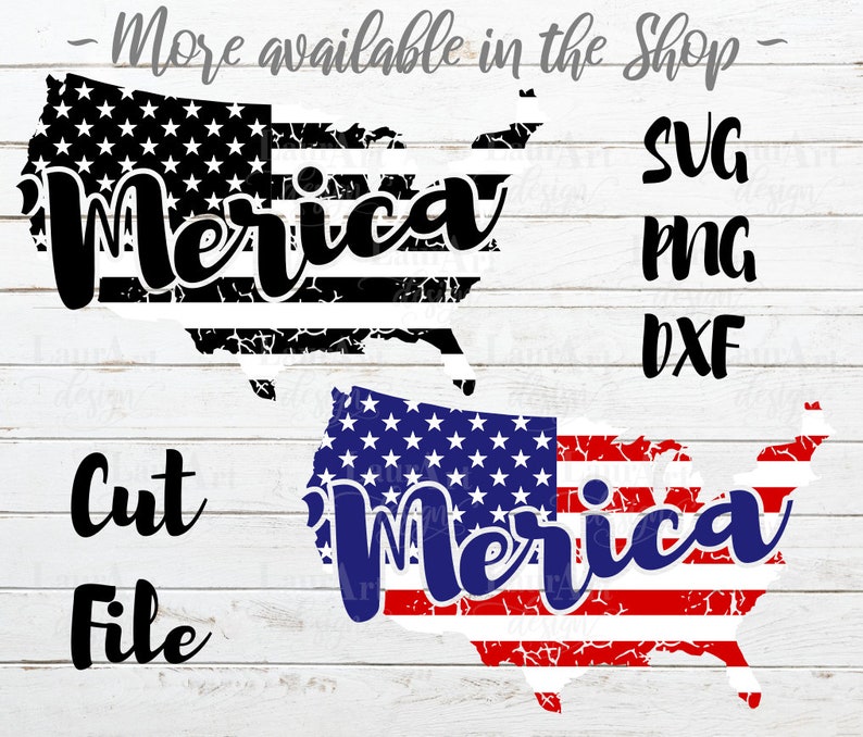 Download Peace Love Merica Svg Independence Day Vector USA America 4 th | Etsy