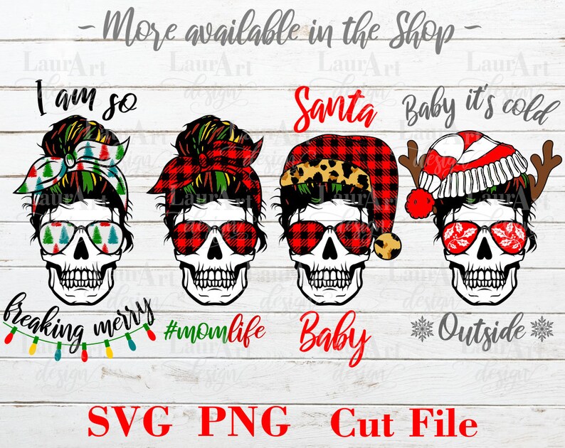 Girl Face Messy Bun SVG Vector Cut File Sunglasses Mask | Etsy