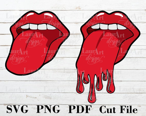 Free Free 117 Tongue Dripping Lips Svg Free SVG PNG EPS DXF File