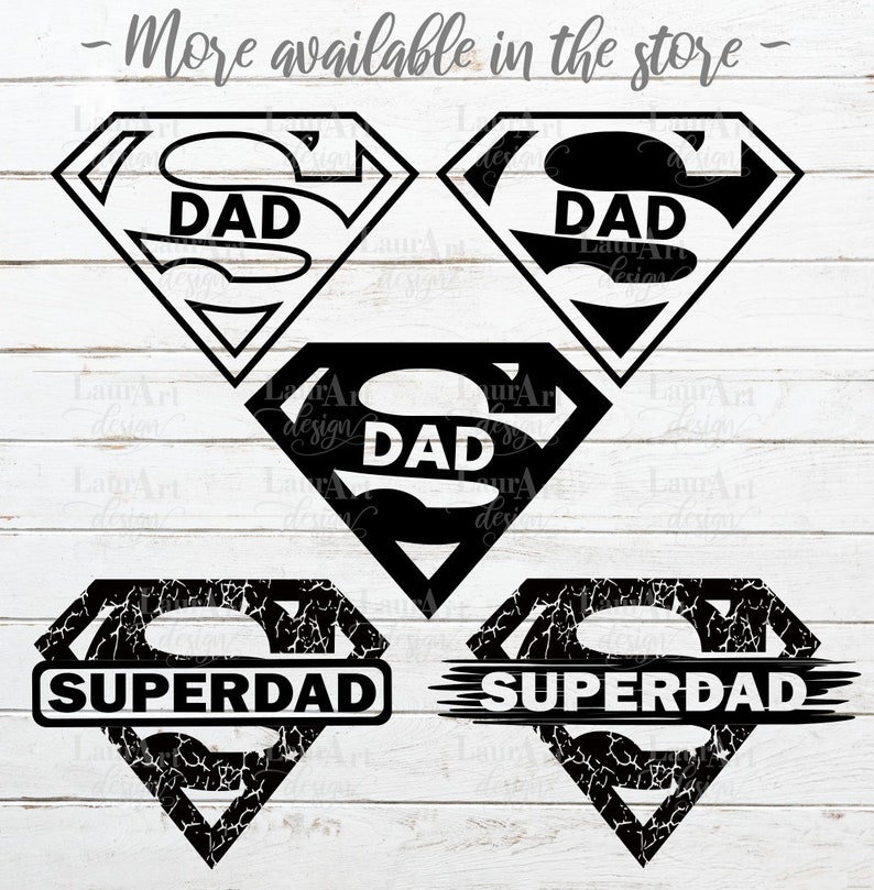 Free Free 297 Fathers Day Svg Files Super Dad Svg SVG PNG EPS DXF File