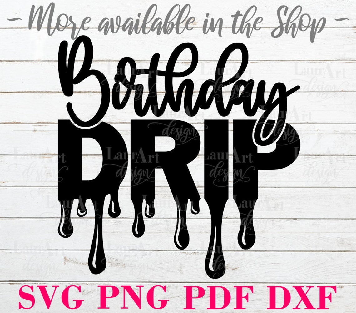 Download My Sweet 16 Sixteen SVG Birthday Drip Dripping Letters ...