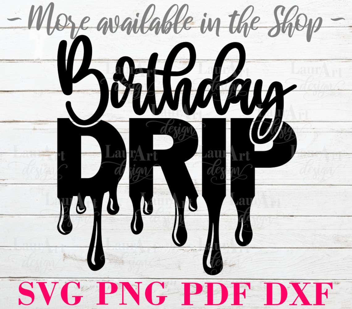 Download My Sweet 16 Sixteen SVG Birthday Drip Dripping Letters ...