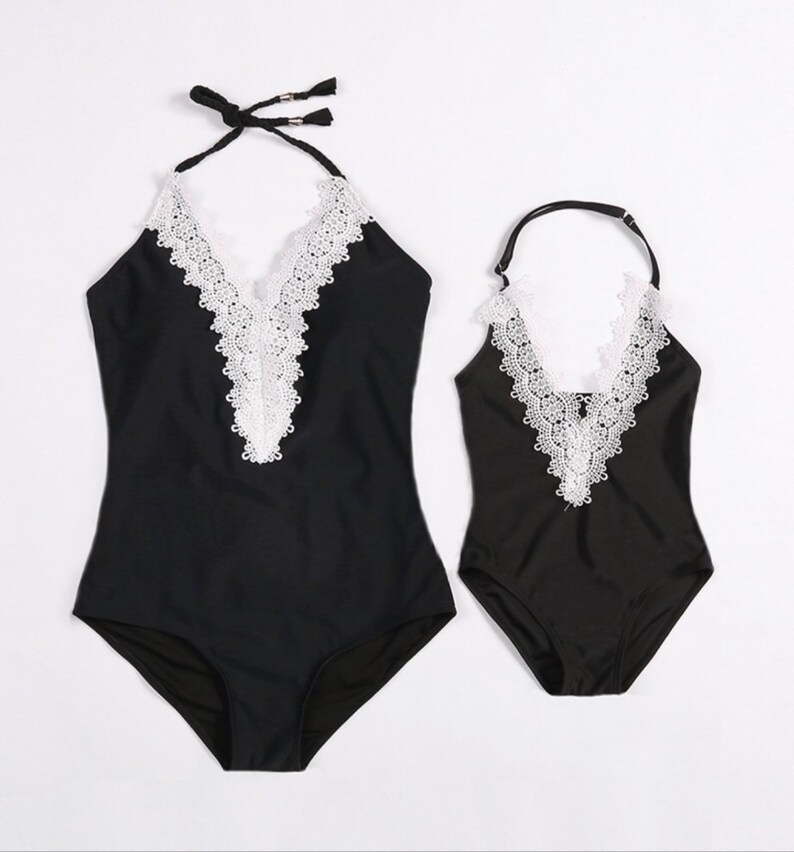 Mommy /& Mini Lace Swimsuit