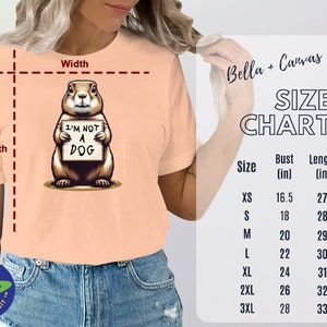 Funny Prairie Dog T-Shirt, Animal Pun Tee, Nature Lover Gift image 7