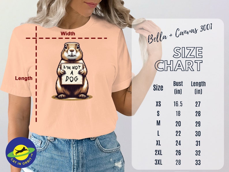 Funny Prairie Dog T-Shirt, Animal Pun Tee, Nature Lover Gift image 7