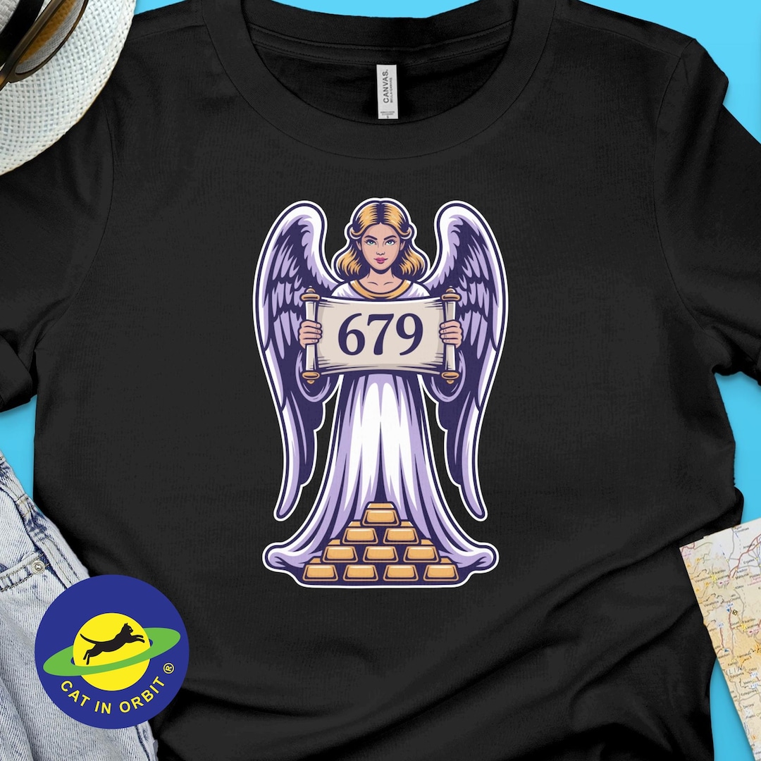 Angel Number 679, Six Seven Nine, for Riches, Love, Success - Etsy