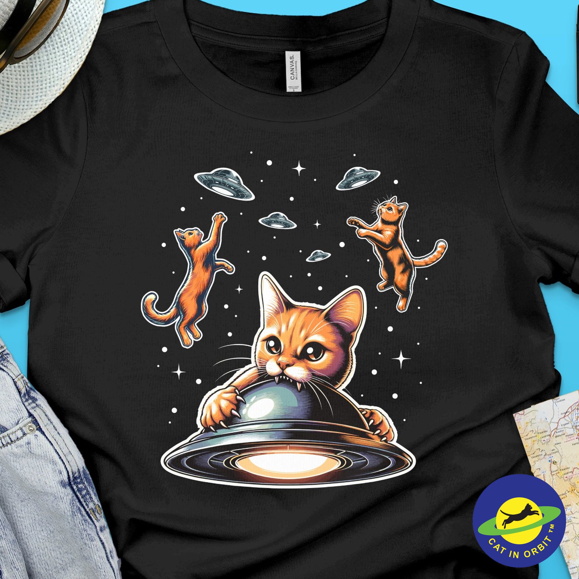 Scaredy Cat Invasion T-Shirt