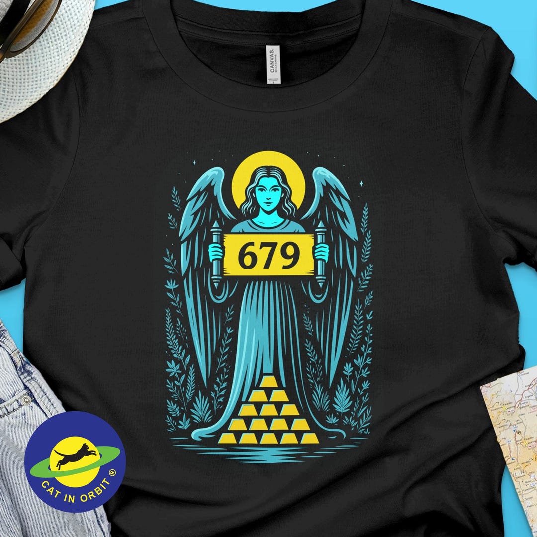 Angel Number 679, Six Seven Nine, for Riches, Love, Success - Etsy