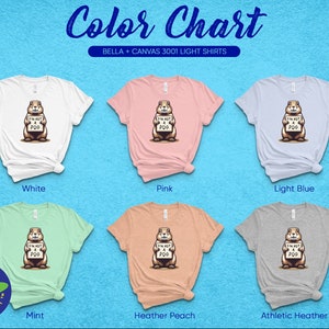 Funny Prairie Dog T-Shirt, Animal Pun Tee, Nature Lover Gift image 8
