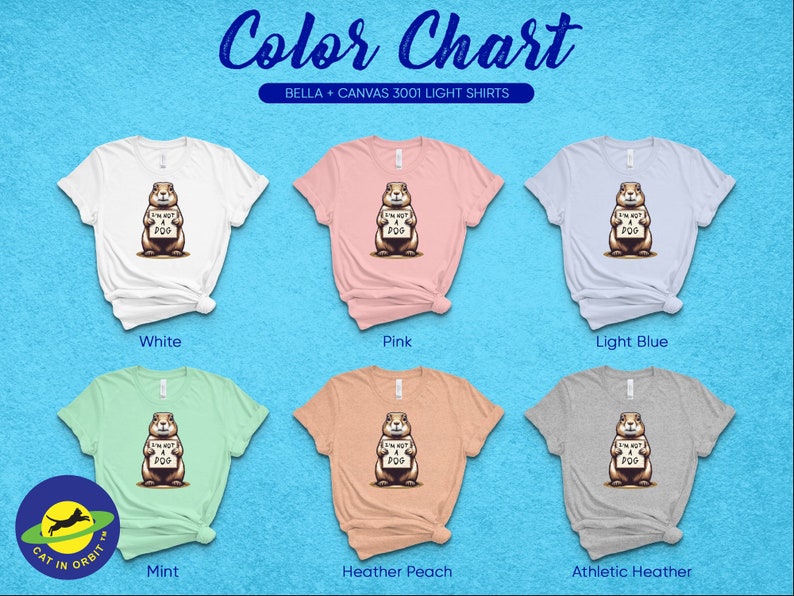 Funny Prairie Dog T-Shirt, Animal Pun Tee, Nature Lover Gift image 8