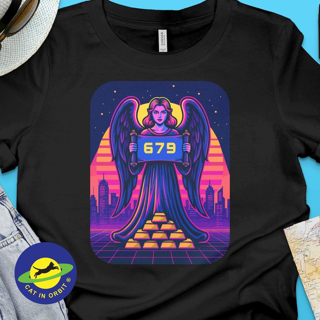Angel Number 679, Six Seven Nine, for Riches, Love, Success - Etsy