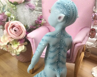 alien baby doll toy