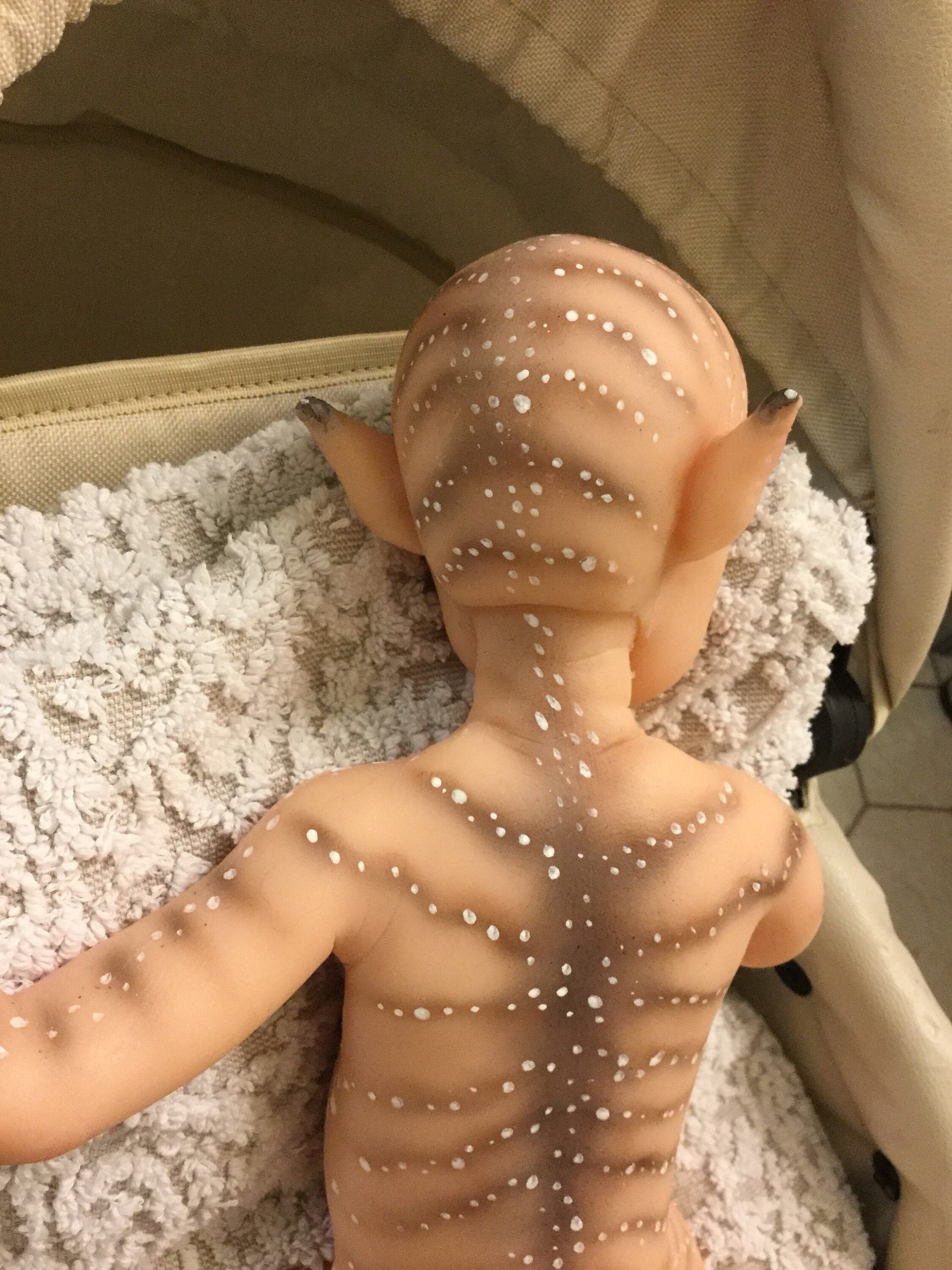 tiger baby doll