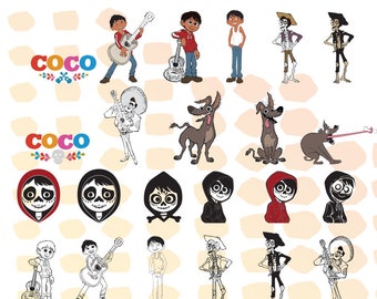 Free Free Chic Like Coco Svg 546 SVG PNG EPS DXF File