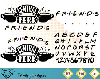 Free Free 105 Friends Tv Show Svg Free SVG PNG EPS DXF File