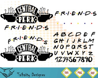 Download Friends svg | Etsy