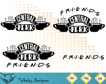 Friends show vector | Etsy