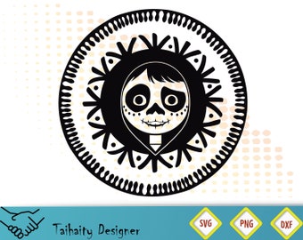 Download Coco skull svg | Etsy