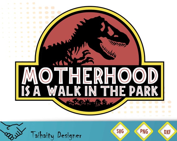 Free Free 57 Jurassic Park Motherhood Svg SVG PNG EPS DXF File