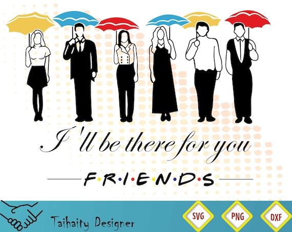 Friends show svg file/ Friends TV show svg dxf png/ | Etsy