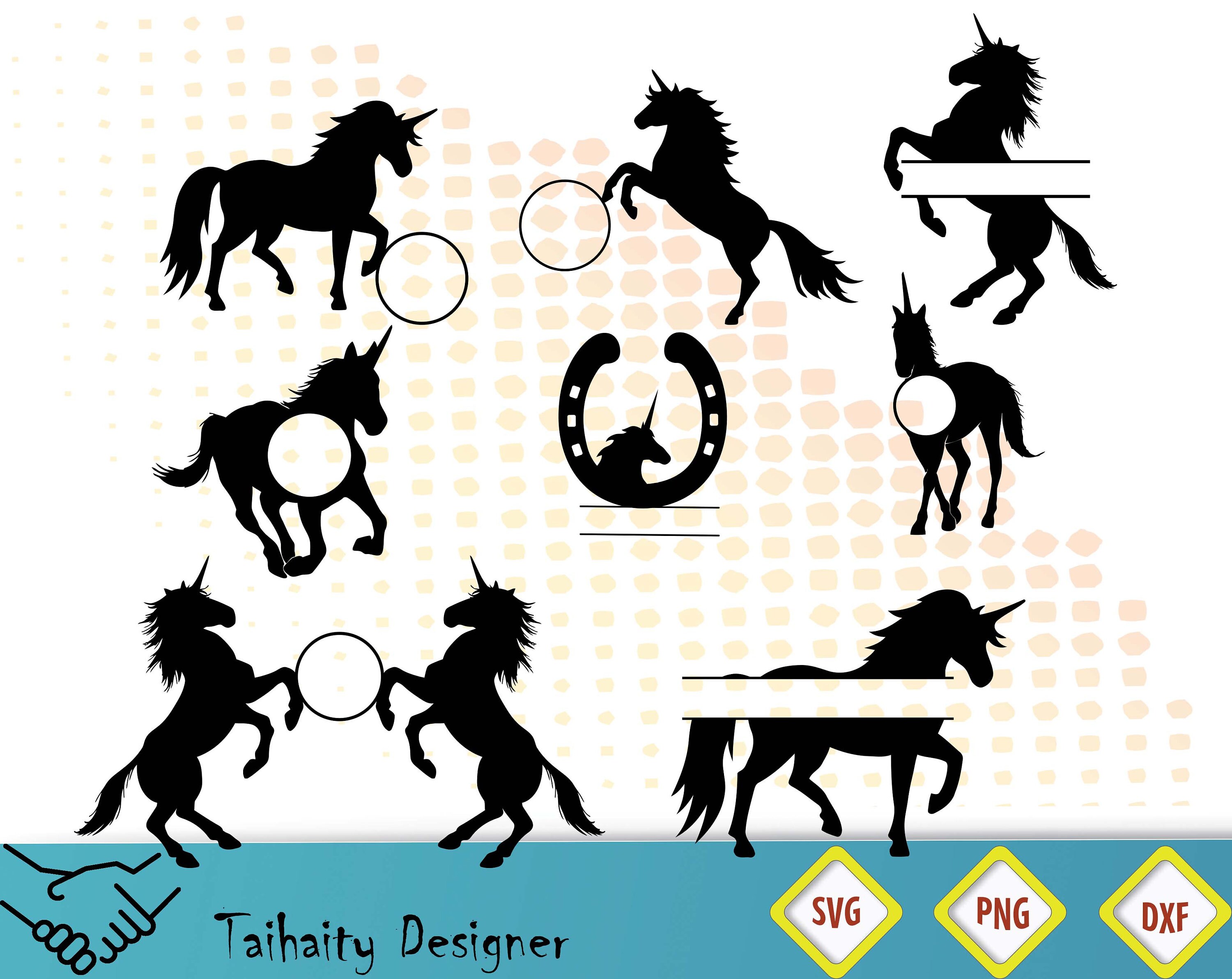 Download Unicorn Svg File Unicorn Monogram Svg Dxf Png Printable Etsy Yellowimages Mockups