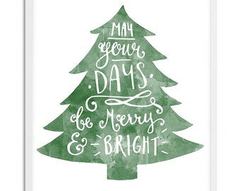 christmas printable etsy