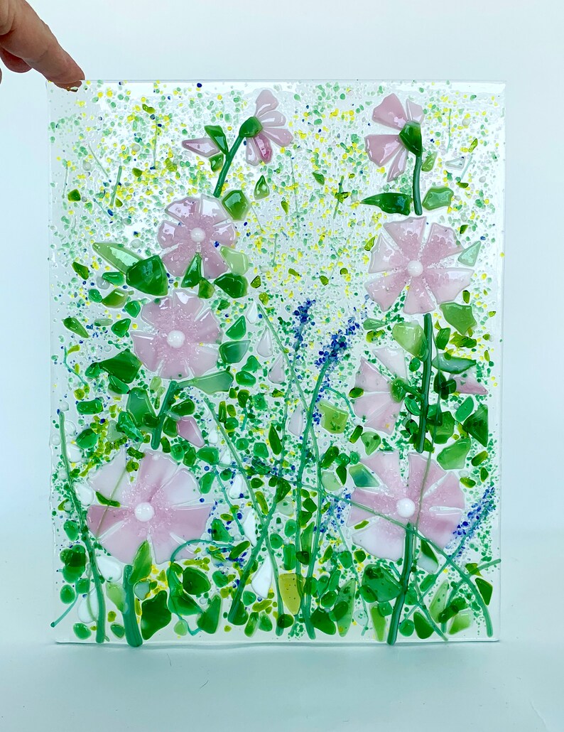 Custom Art Glass Made Just for You Artist Created Fused Glass Etsy