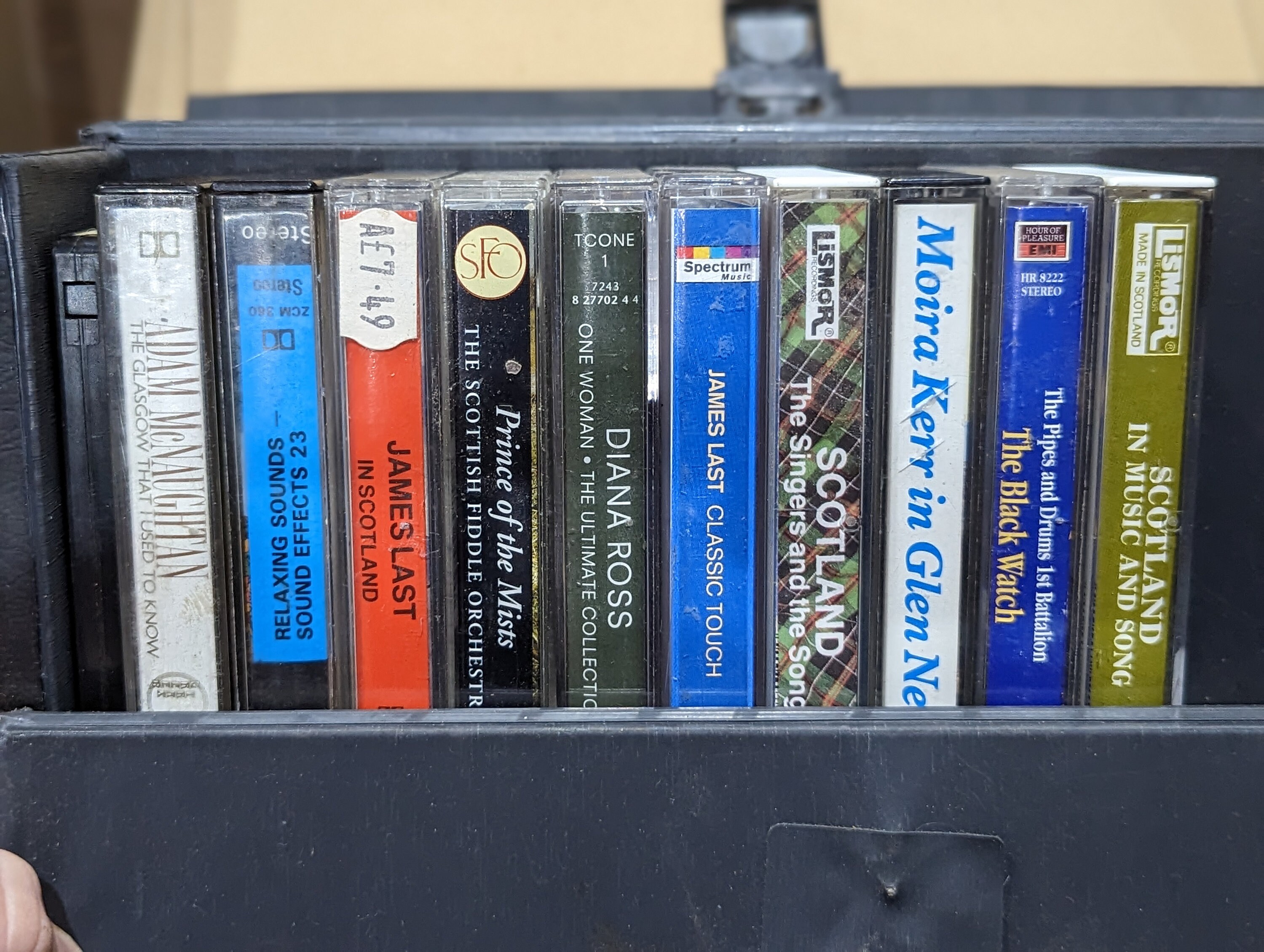 Various Artists Vintage Rock & Pop Cassette Tapes 70s 80s 90s - Etsy
