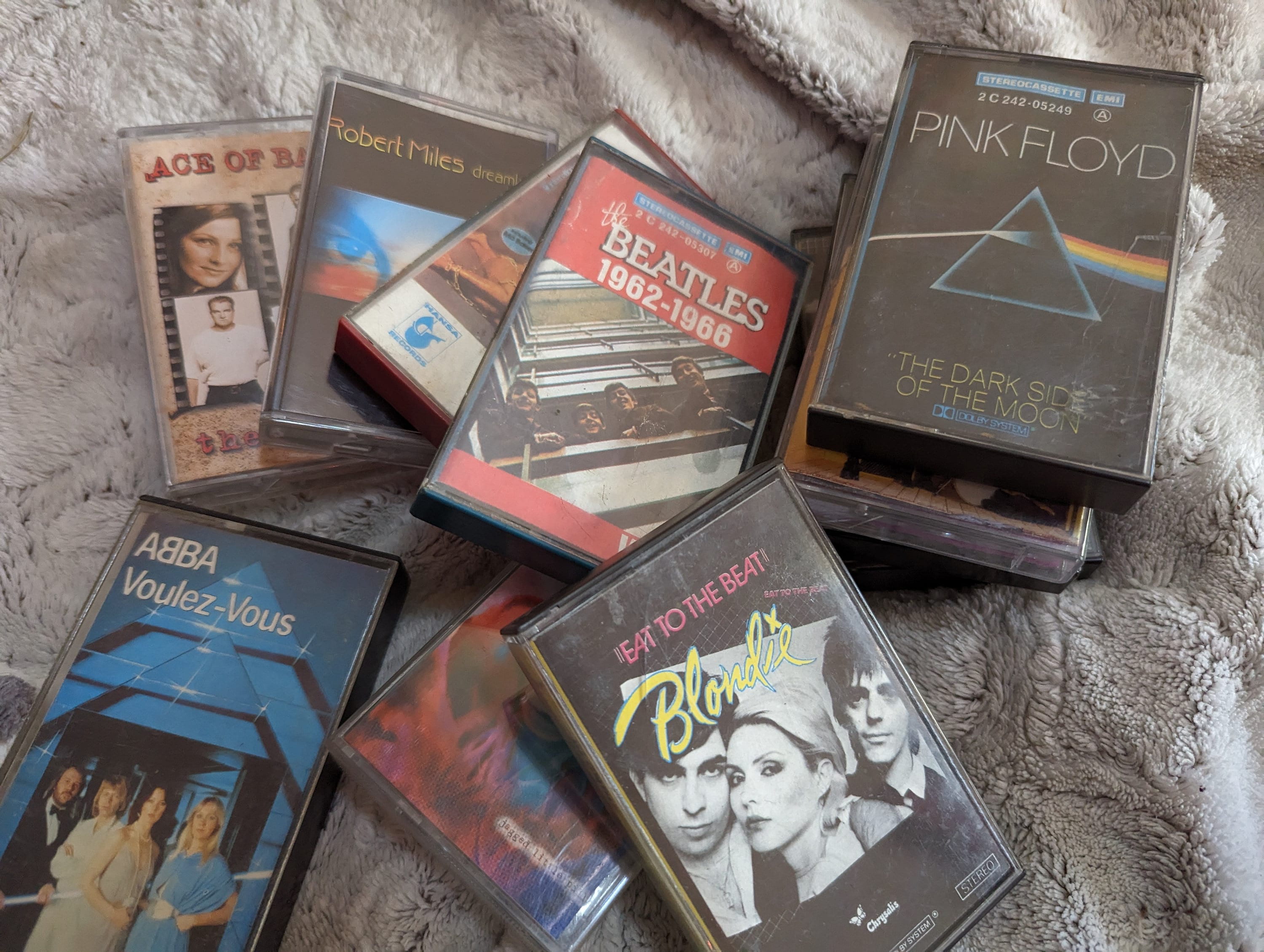 Various Artists Vintage Rock & Pop Cassette Tapes 70s 80s 90s #2 - Etsy