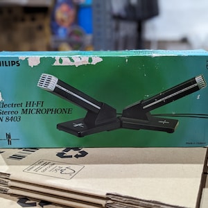 Philips N8403 Stereo Microphone