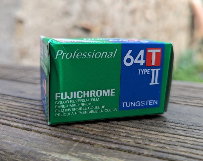 FUJIFILM Fujichrome Provia 400 Professional Color Reversal 120 Type ...