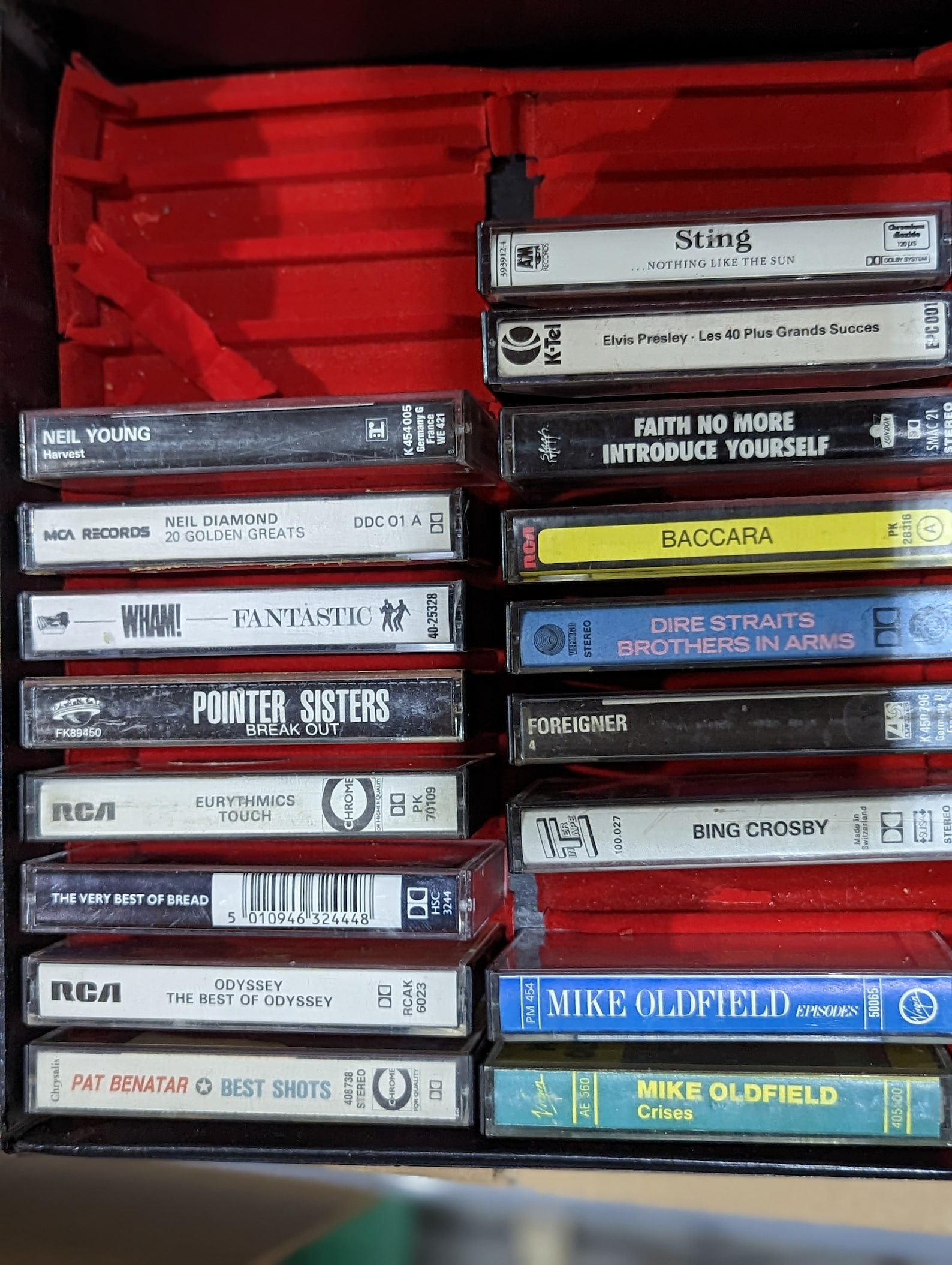 Various Artists Vintage Rock & Pop Cassette Tapes 70s 80s 90s - Etsy