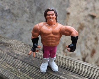 WWF WWE - Hasbro - Titan SPORTS - 1991 - Brutus The Barber Beefcake - Vintage