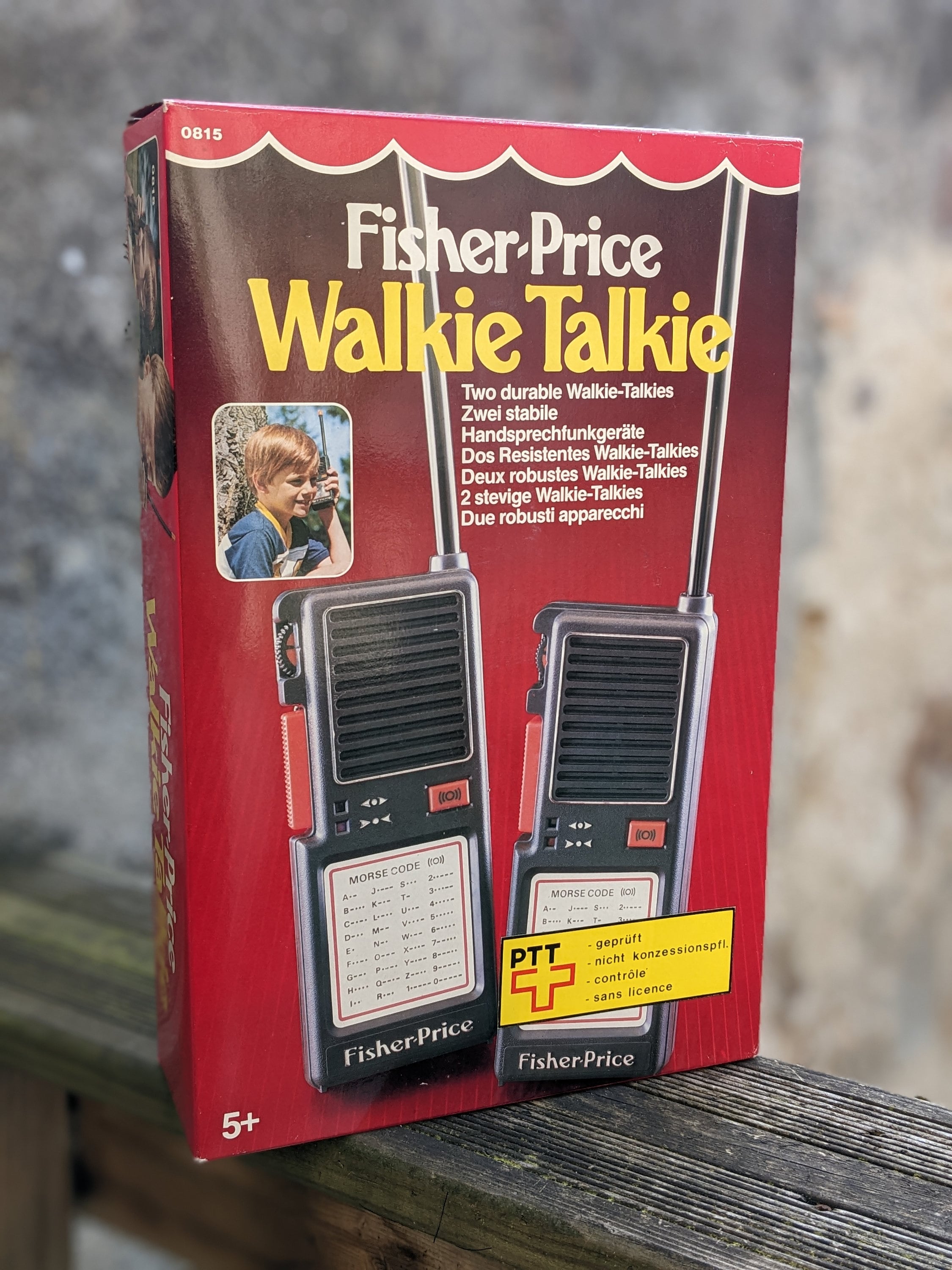 Fisher Price Walkie Talkie Set Unused 1985 - Etsy