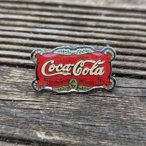 Vintage Coca Cola Pin Badges [Various Designs]