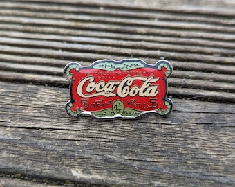 Vintage Coca Cola Pin Badges [Various Designs]