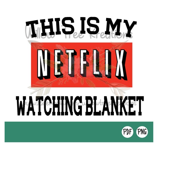 Watching Blanket Svg - Etsy