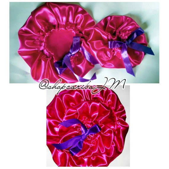 mommy and baby matching bonnets