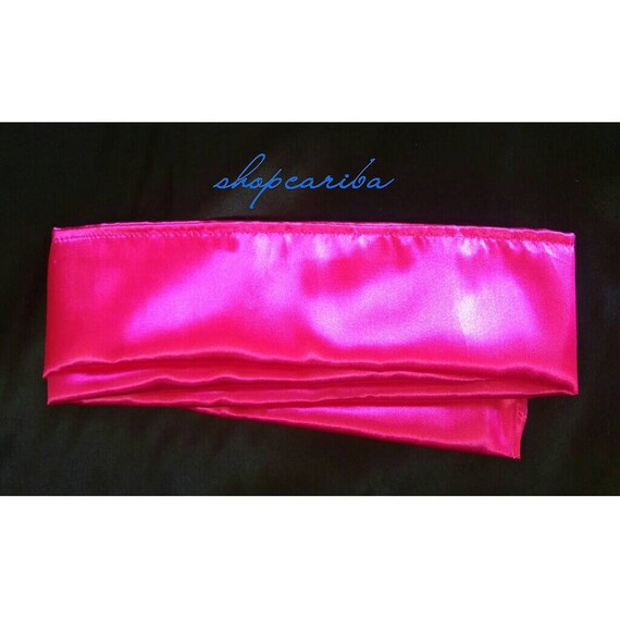 Satin Edge Scarf Lay Down Your Edges Hair Protection Etsy