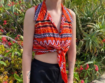 Sexy Summer Top | Etsy