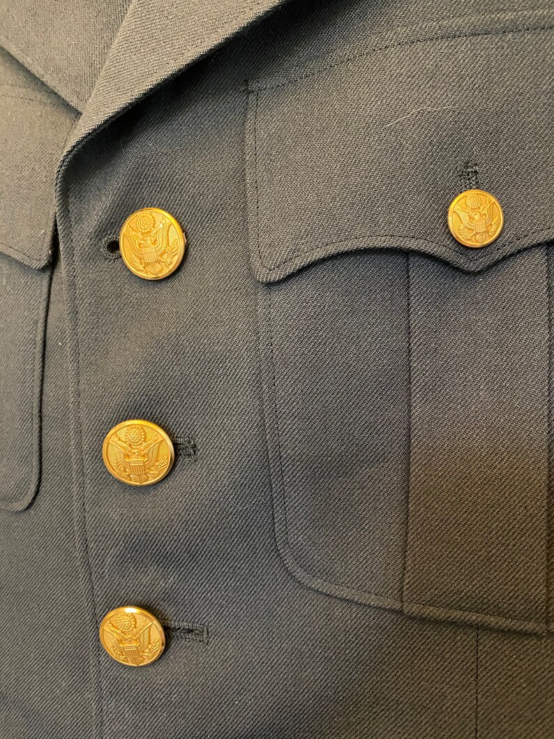 Vintage military jacket