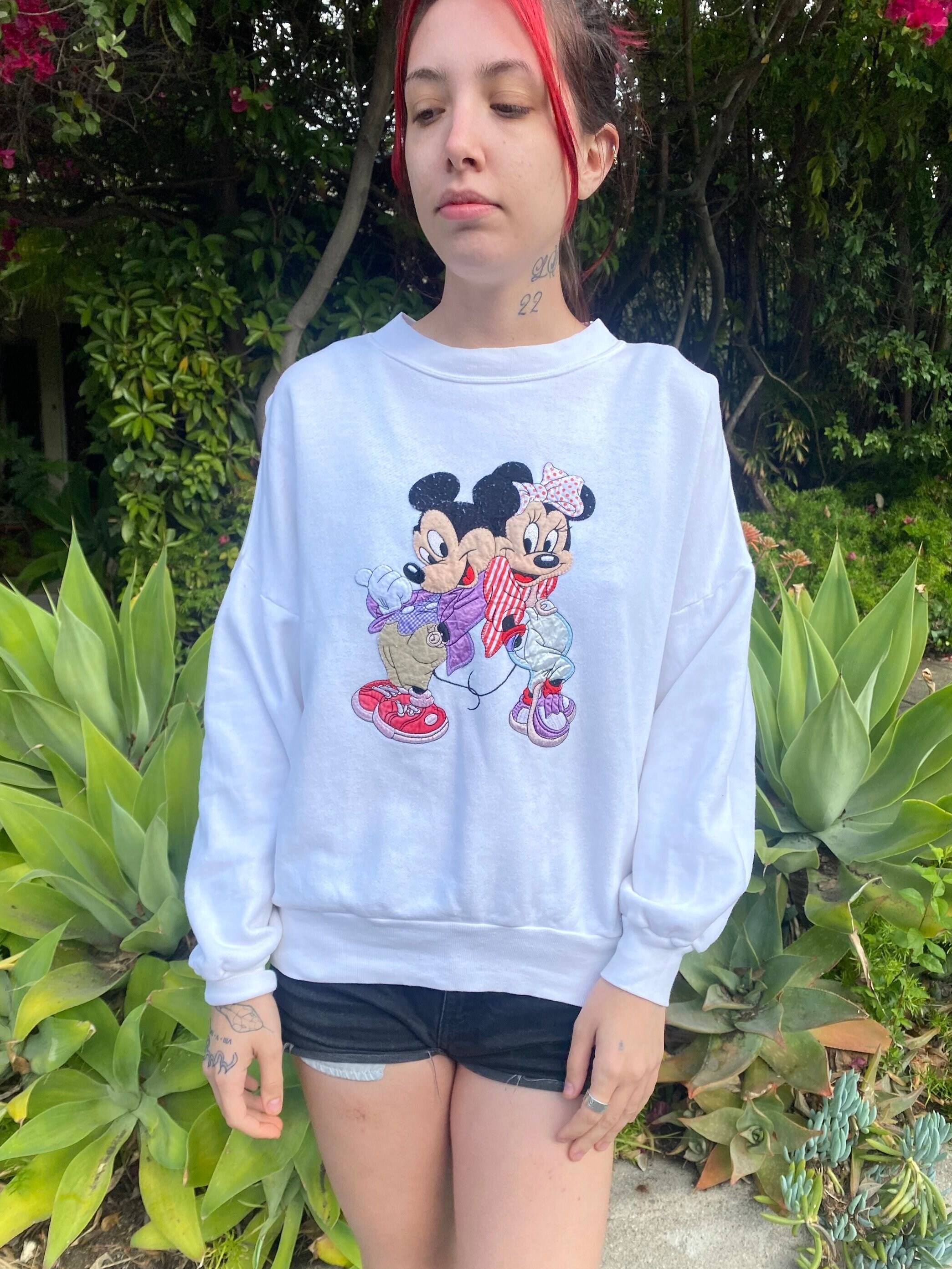 Mickey Minnie Sweatshirts - Etsy